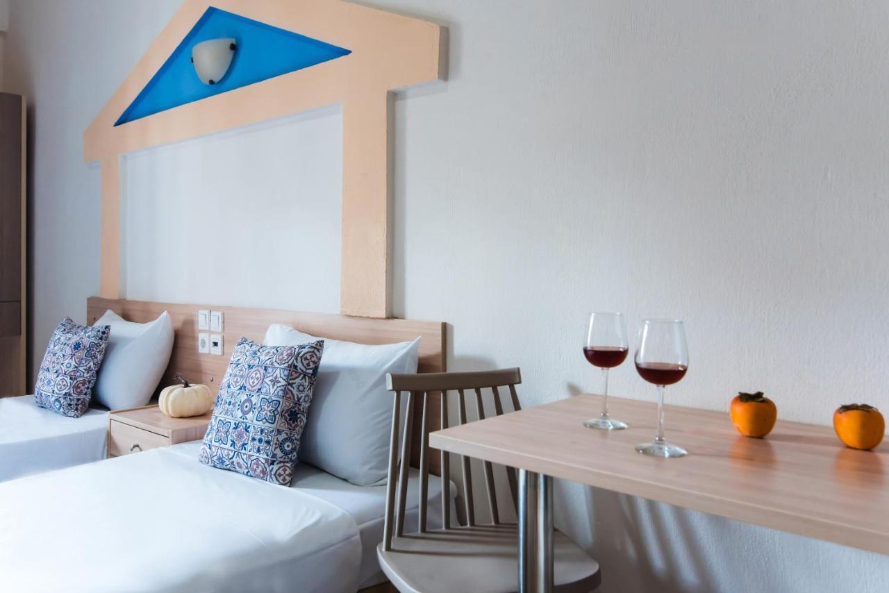 Ilios Malia Hotel Resort Ngoại thất bức ảnh