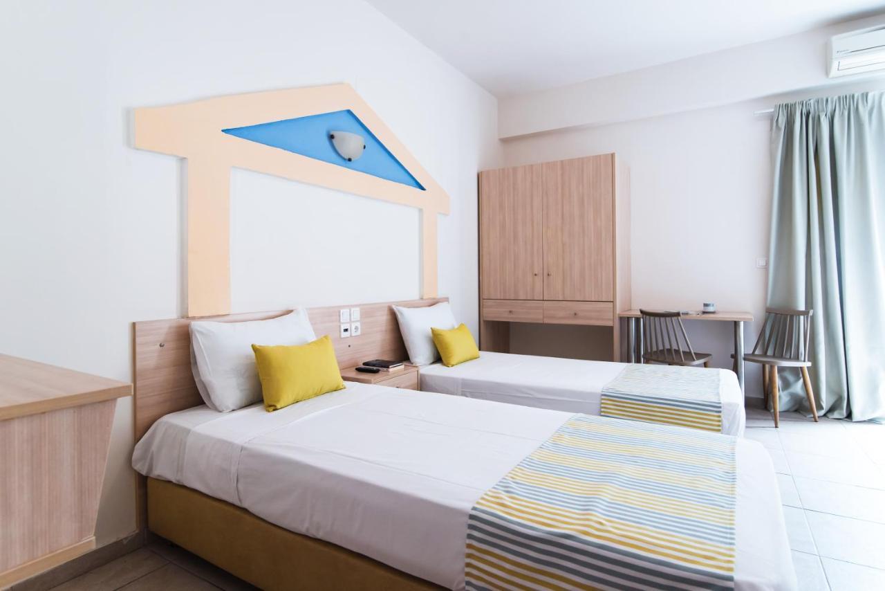 Ilios Malia Hotel Resort Ngoại thất bức ảnh