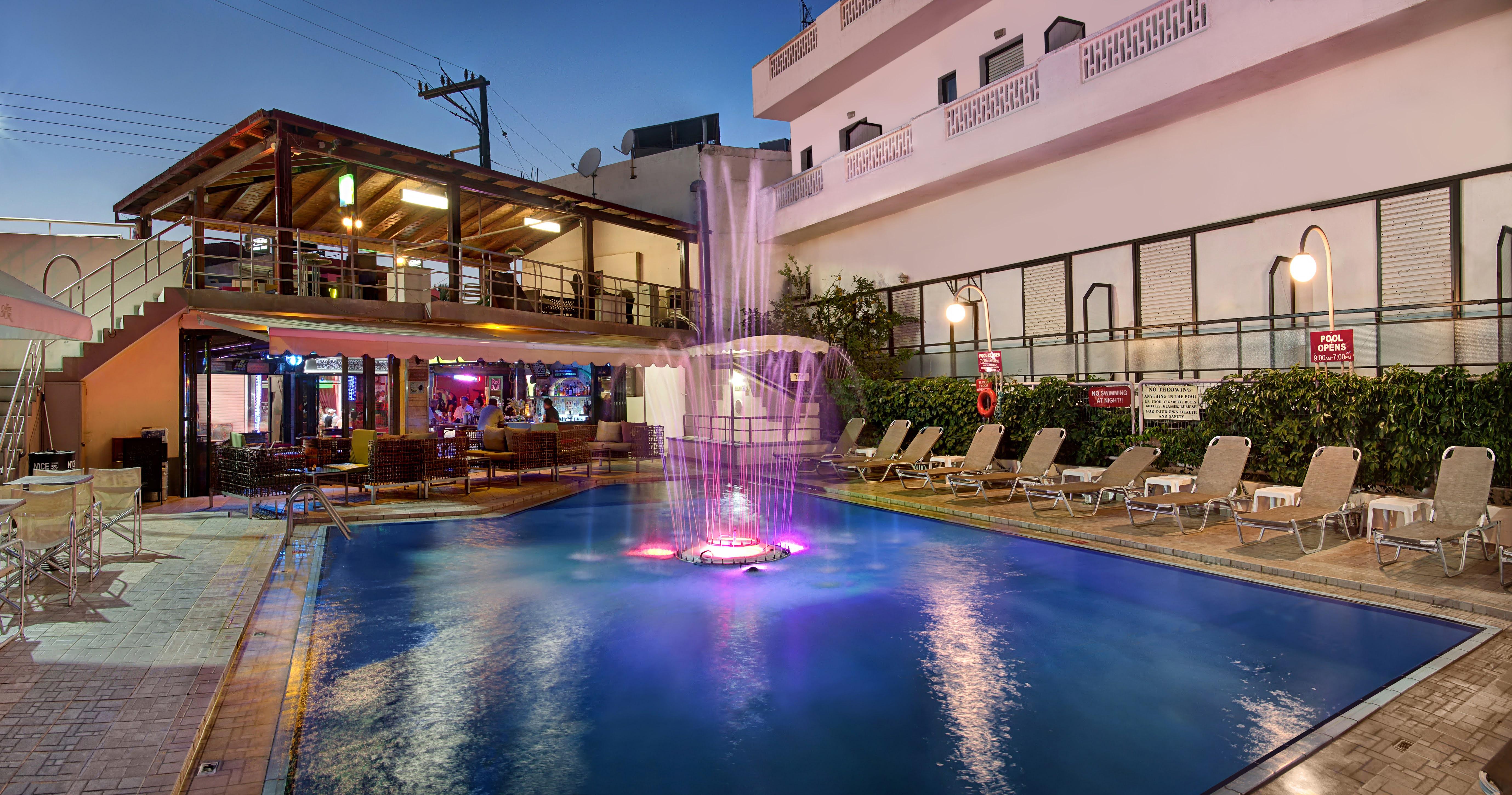 Ilios Malia Hotel Resort Ngoại thất bức ảnh