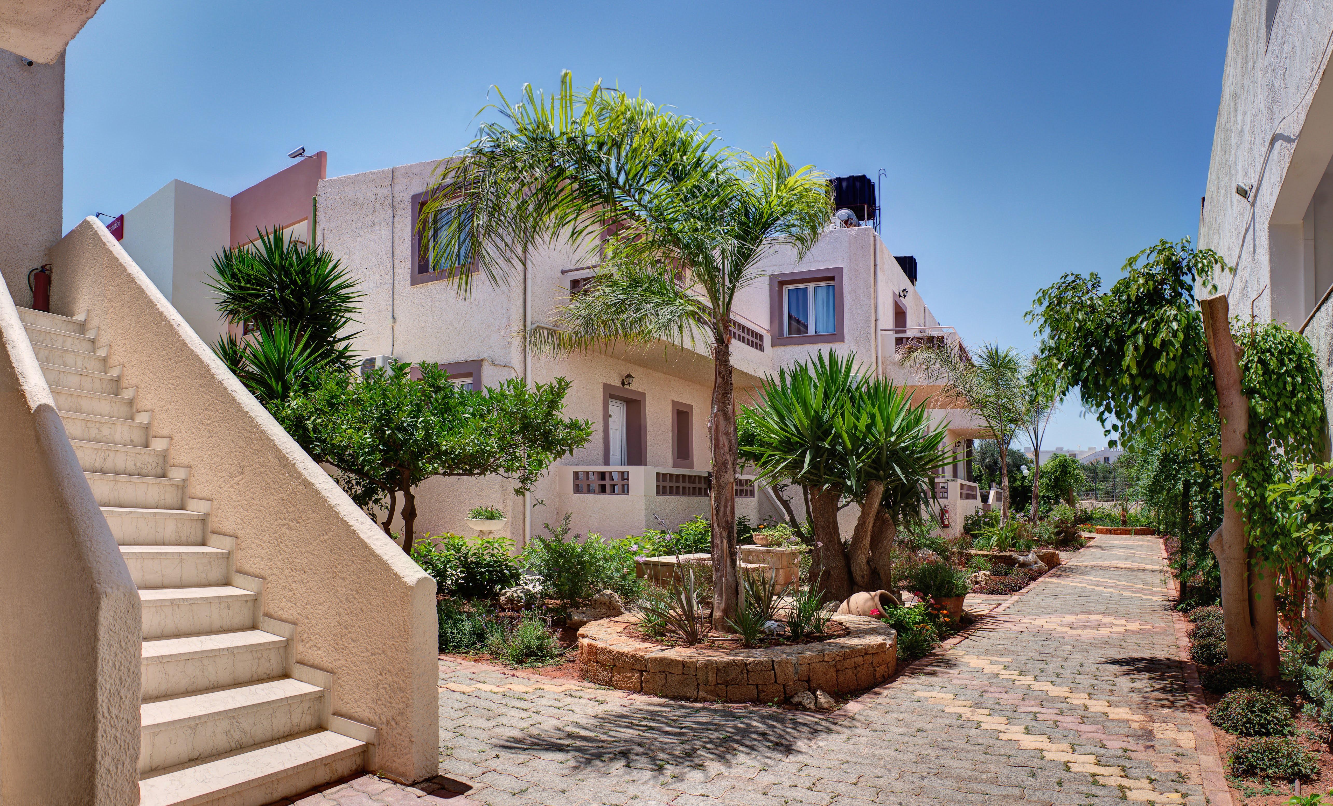 Ilios Malia Hotel Resort Ngoại thất bức ảnh